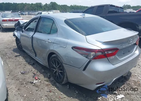 2022 Toyota Camry Se from USA, damaged, VIN 4T1G11AK6NU043027